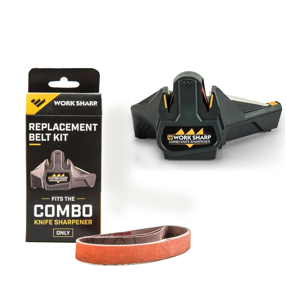 WS_complekt5 Work Sharp Combo Sharpener комбо точилка + набір змінних ременів - Зображення 1