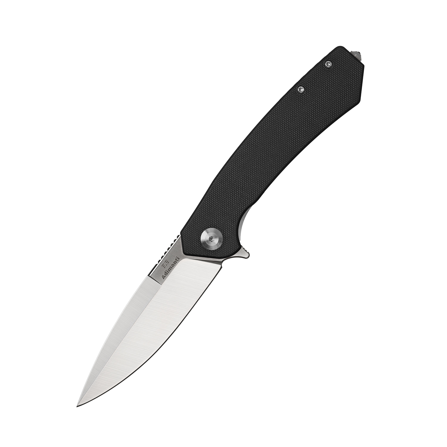 bk Нiж туристичний Adimanti by Ganzo (Skimen design) (8.5 см) D2 / G10 чорний - Зображення 1