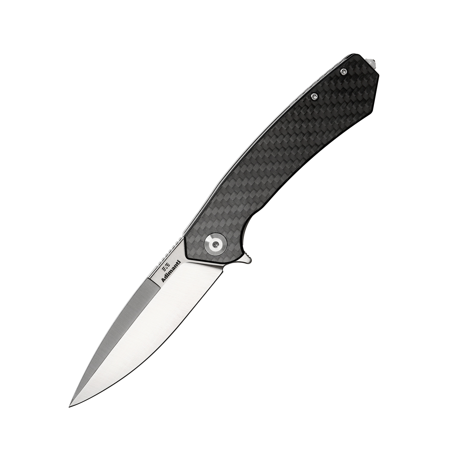 cf Нiж туристичний Adimanti by Ganzo (Skimen design) (8.5 см) D2 / G10 карбон - Зображення 1