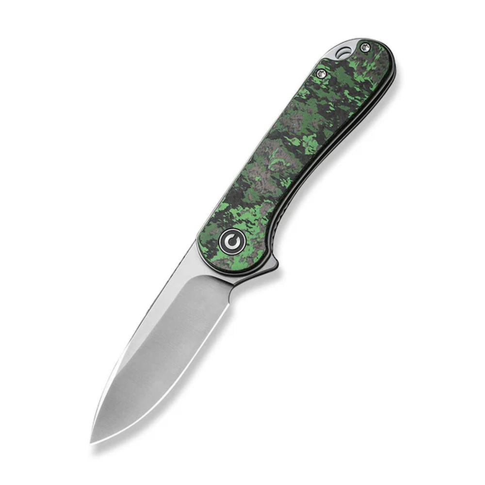 civivi-elementum-flipper-knife-jungle-wear-fat-carbon-fiber-handle-296-satin-finished-cpm-s35vn-blade-c907a-6-227170_600x Ніж складаний Civivi Elementum C907A-6 (лімітована серія) - Зображення 1