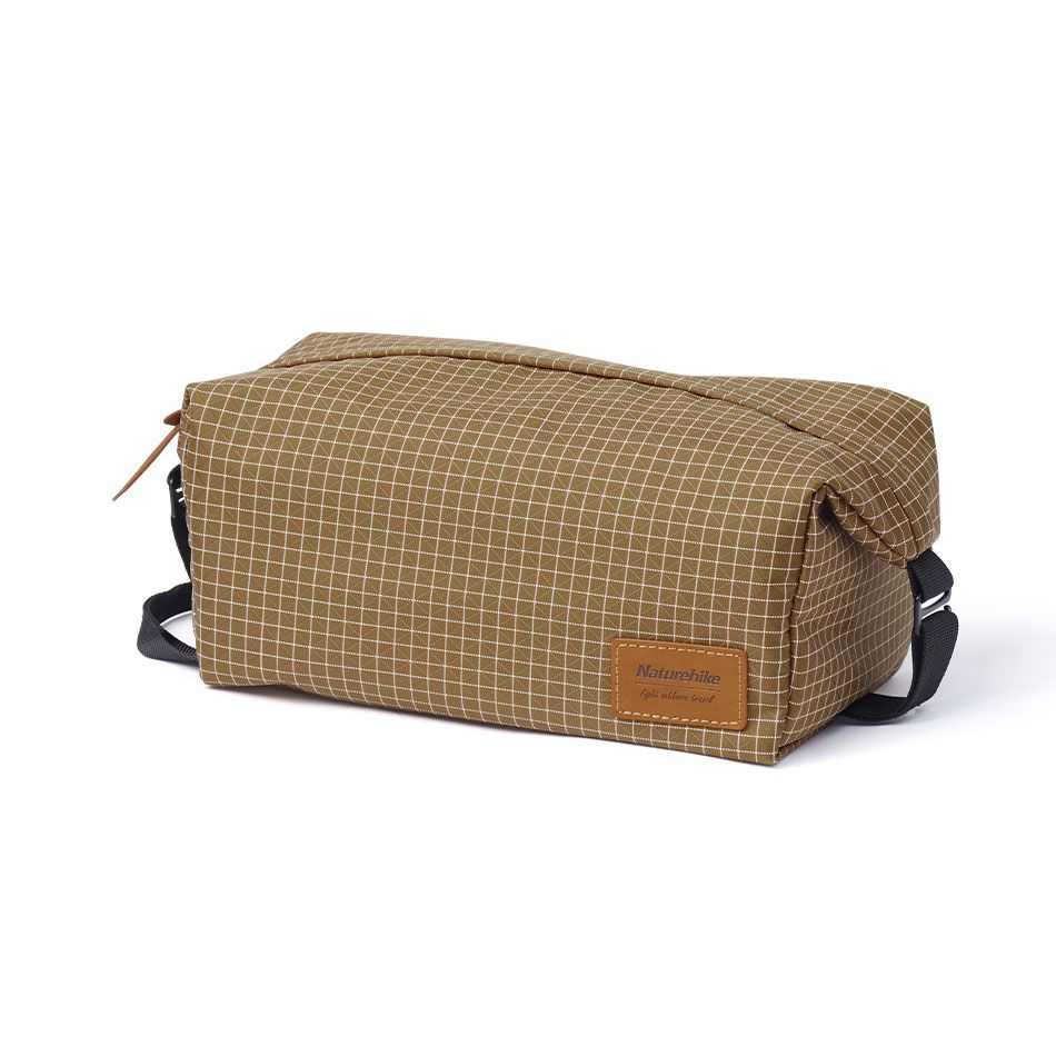 sku-鹿角棕_result Косметичка Naturehike NH21LX001, гірчичний - Зображення 1