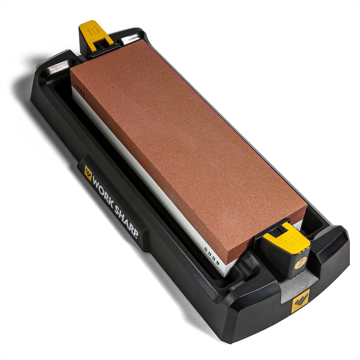 whetstone_hero_1 Work Sharp Точилка механічна Benchtop Whetstone Sharpener WSBCHWHT-I - Зображення 1