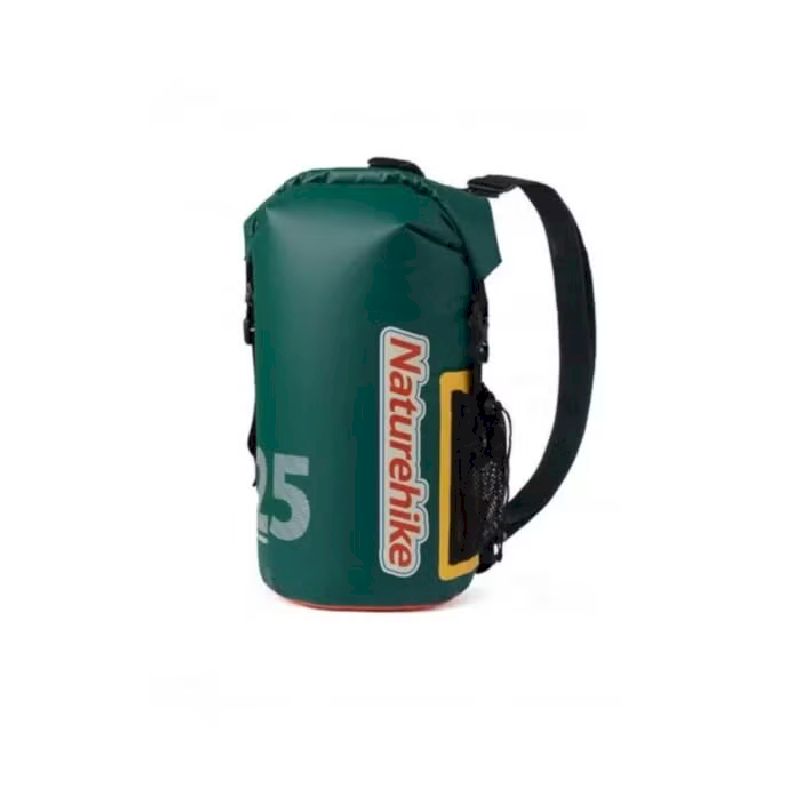 worek-waterproof-bag-25l-cnk2300bs017-green-1031156_1_result Водонепроникний чохол Naturehike CNK2300BS017, 25 л, темно-зелений - Зображення 1