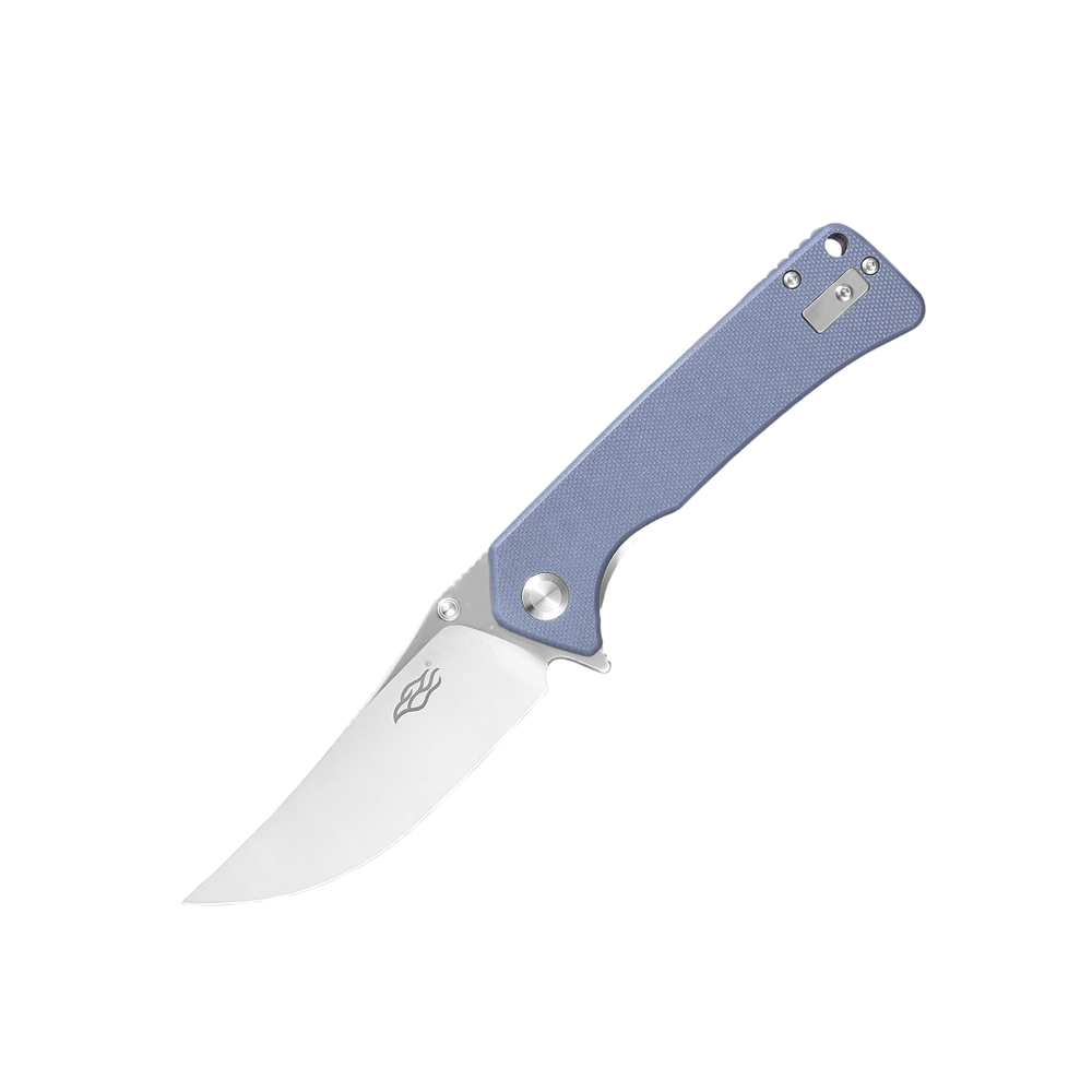 гл1 Ніж туристичний Firebird FH923 (8.9 см) D2 / G10 сірий - Зображення 1