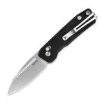 Ніж складаний кишеньковий SRM Scout 7229-GB (6.9 см) 14C28N / G10 чорний