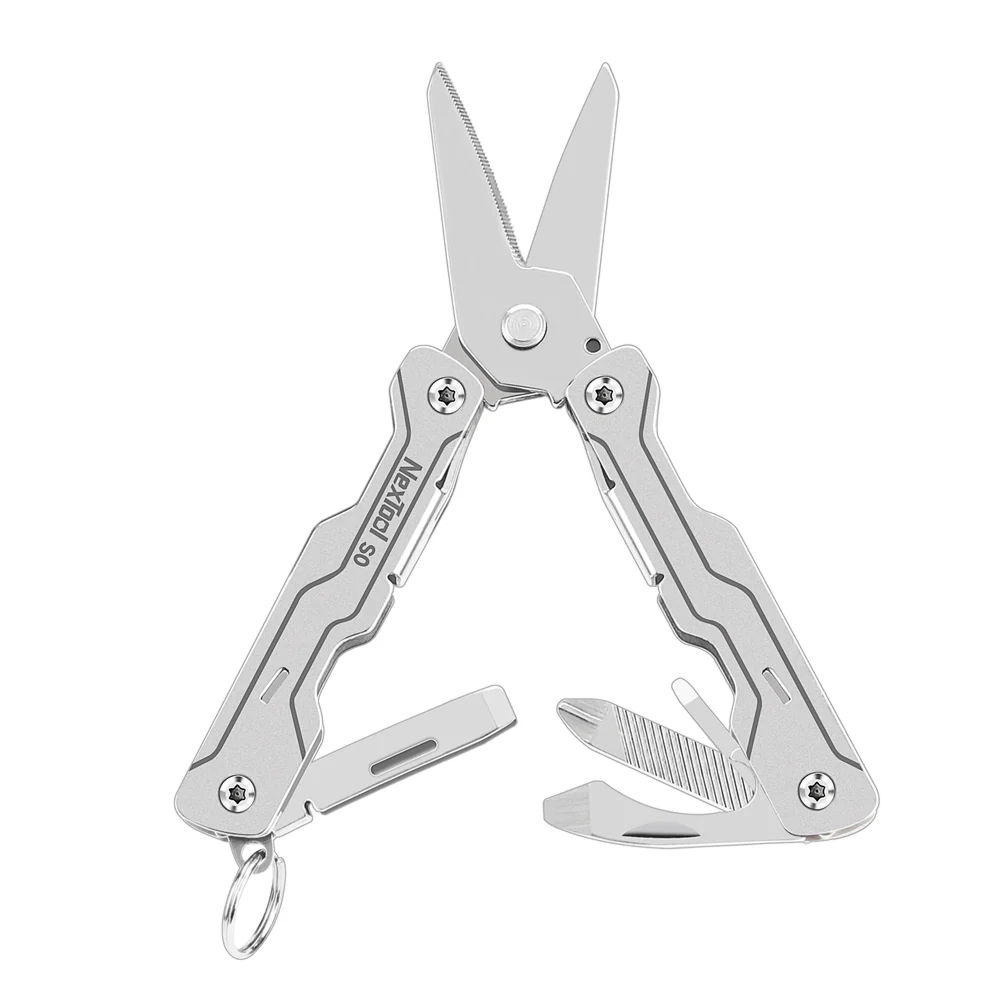 головна-13 Мультитул NexTool Micro Sailor Scissors S0 - Зображення 1