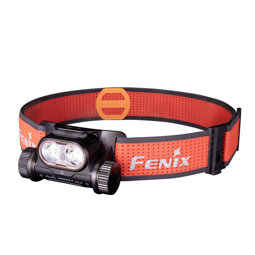 черн Ліхтар налобний Fenix HM65R-T V2.0 чорний - Зображення 1